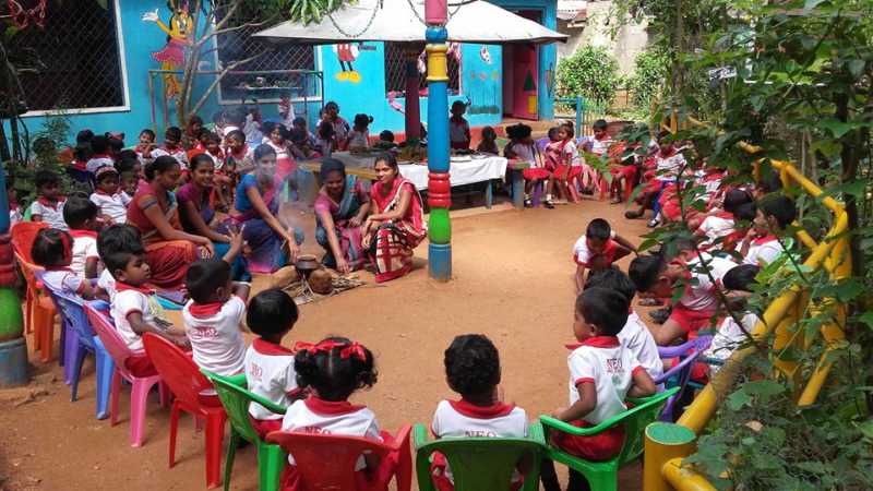 Pre School Galaha : English and Sinhala Medium