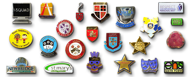 School Badges