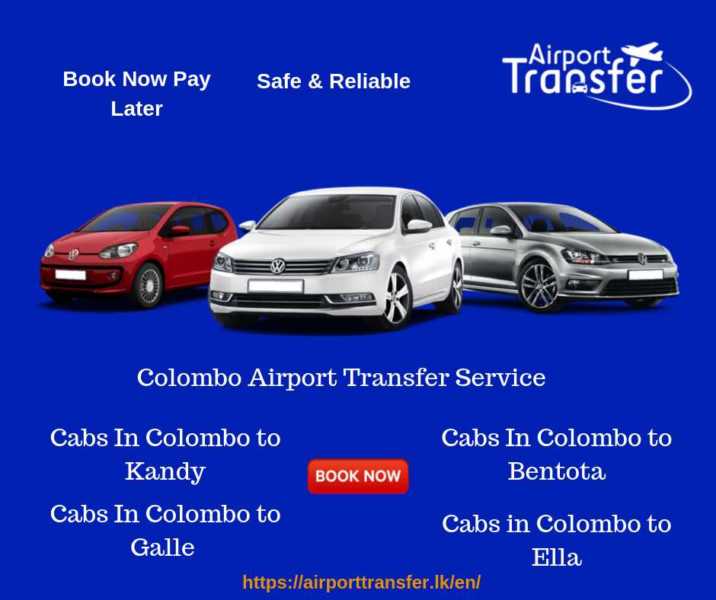 Colombo Airport Transfer | Airport Taxi Colombo