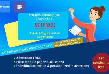 Mathematics and Science Classes