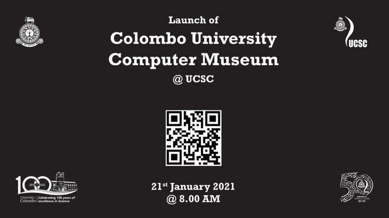 Opening of University of Colombo Computer Museum at the UCSC