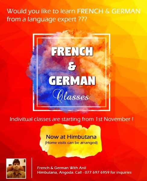 French Language Classes Colombo