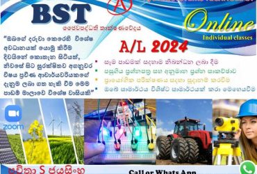 Online classes for Bio System Technology (BST)