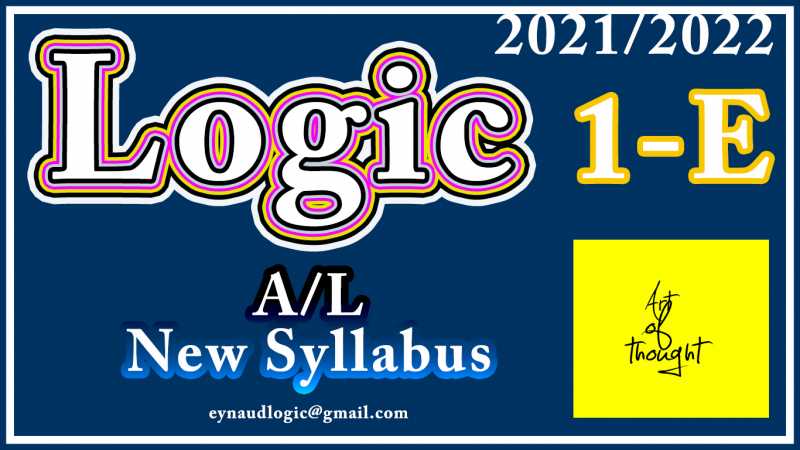 Logic Class (English Medium)