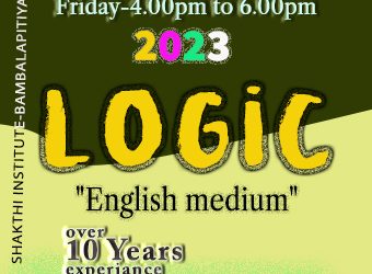 Logic Class (English Medium)