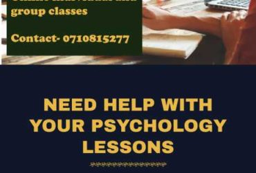 psychology online classes
