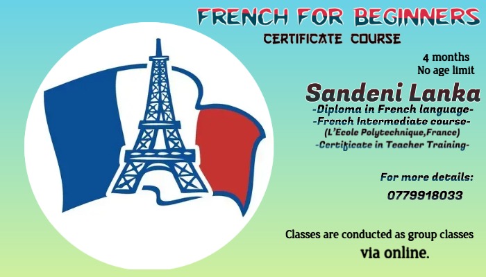 French for Beginners Certificate Course