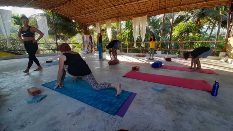 200 Hour Yoga Teacher Training in Goa India
