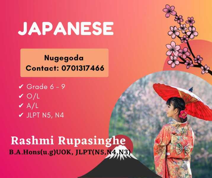 Japanese class