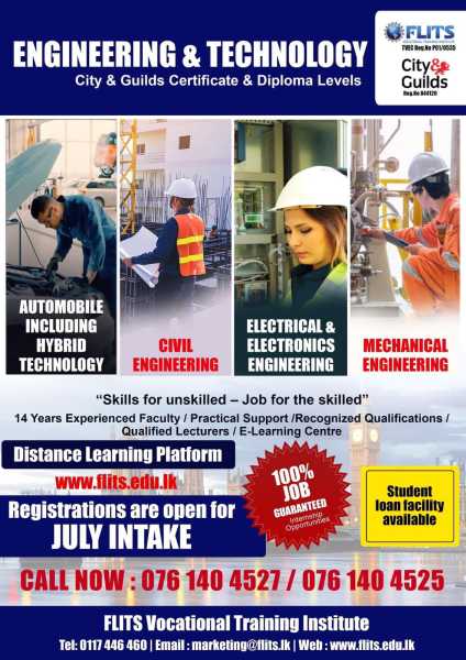 Private: FLITS Vocational Training Institute – July Intake