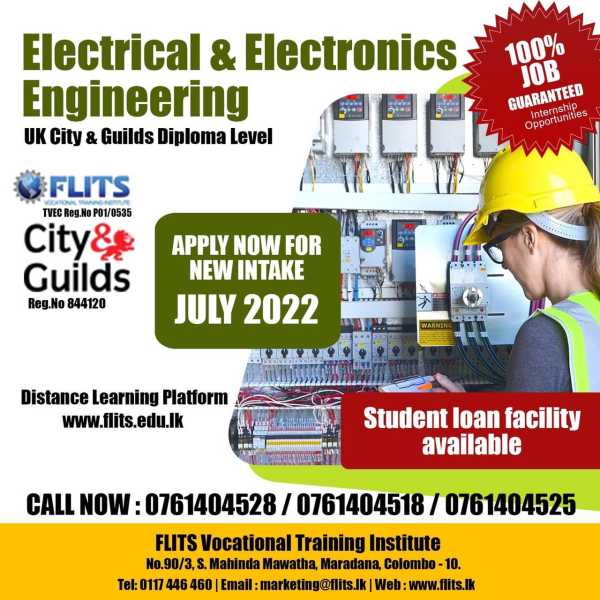 Private: FLITS Vocational Training Institute – July Intake