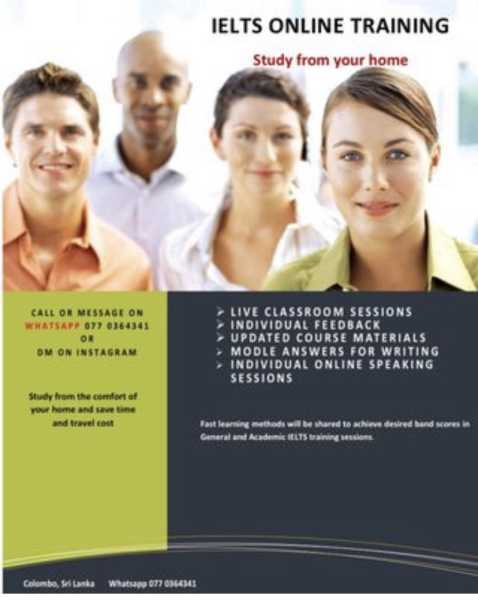 IELTS Academic, General Training/PTE Training