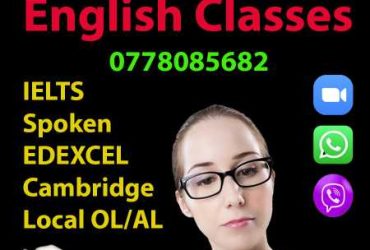 English Classes for Students and professionals