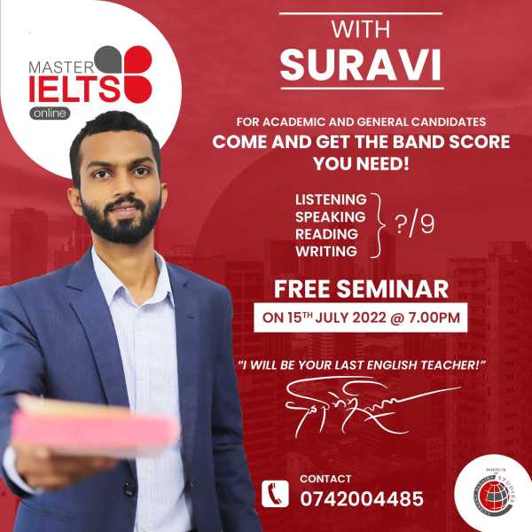 TEFL Registered experienced IELTS Teacher