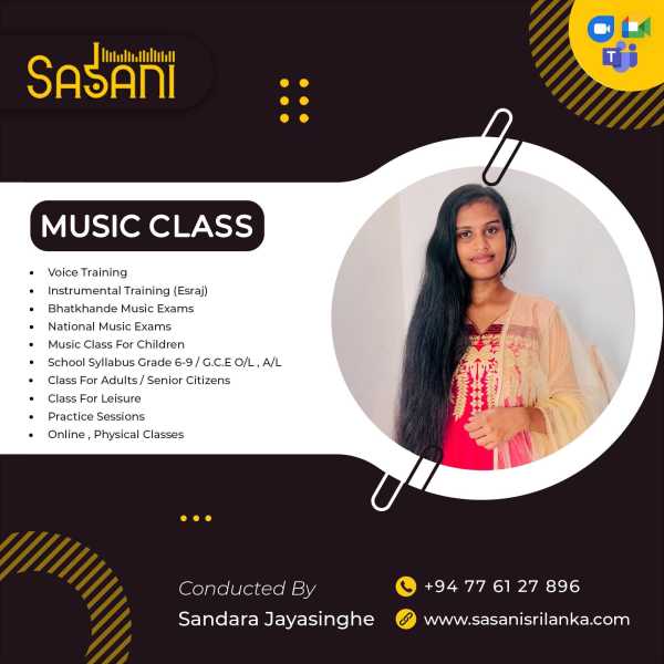 Eastern Music Classes !