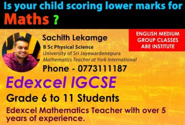 Edexcel Maths Classes