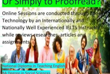 ONLINE IELTS TUTOR