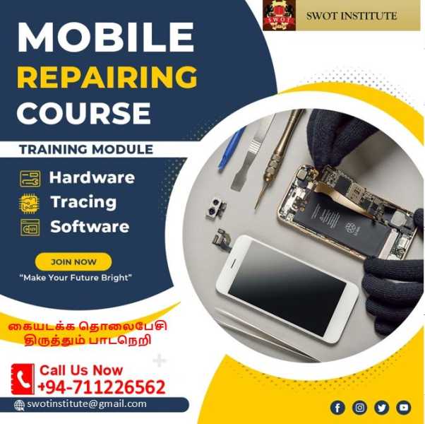Mobile phone repairing Course- Advanced Chip Level phone repairing