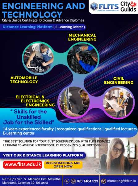 Engineering and Technology- Distance Learning Platform