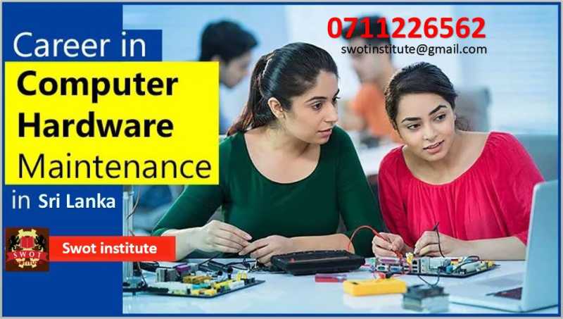 Laptop repairing course Colombo 08