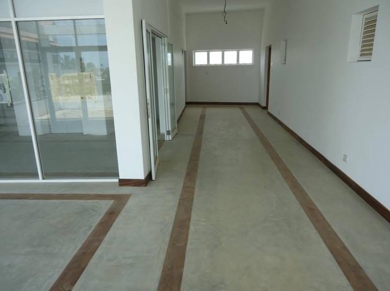 Titanium Flooring