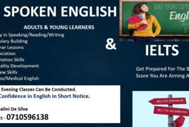SPOKEN ENGLISH & IELTS