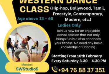 Online Western Dance Classes for Ladies