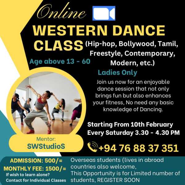 Online Western Dance Classes for Ladies