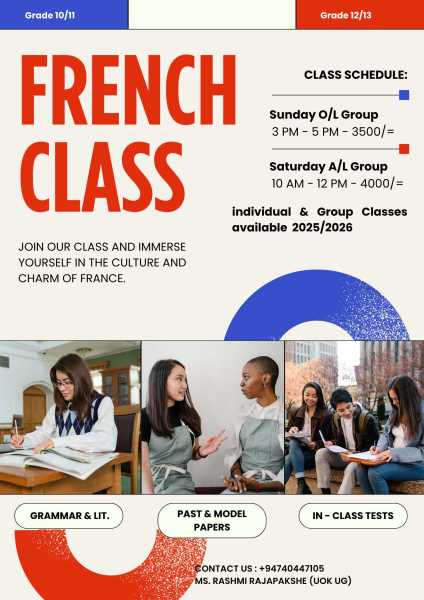 online french classes