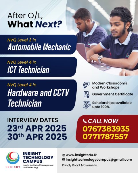 New Student Intake – 2025