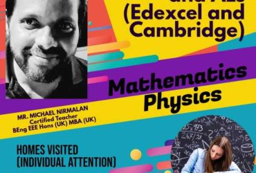 Mathematics and Physics (Edexcel and Cambridge)